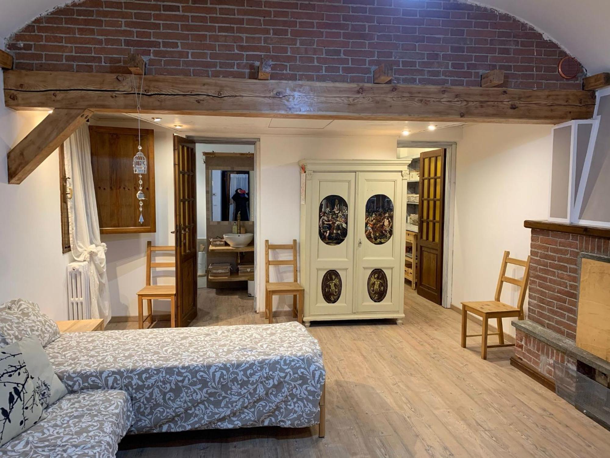 Casarte: Monolocale Terra Apartment Alpignano Екстериор снимка
