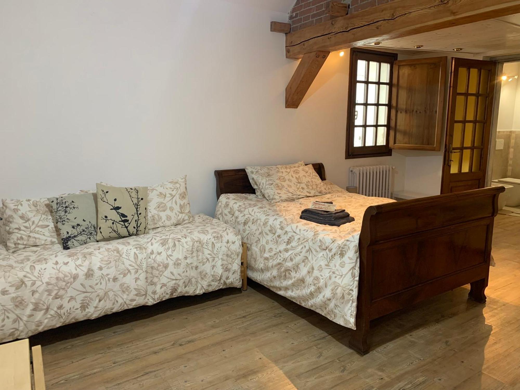 Casarte: Monolocale Terra Apartment Alpignano Екстериор снимка
